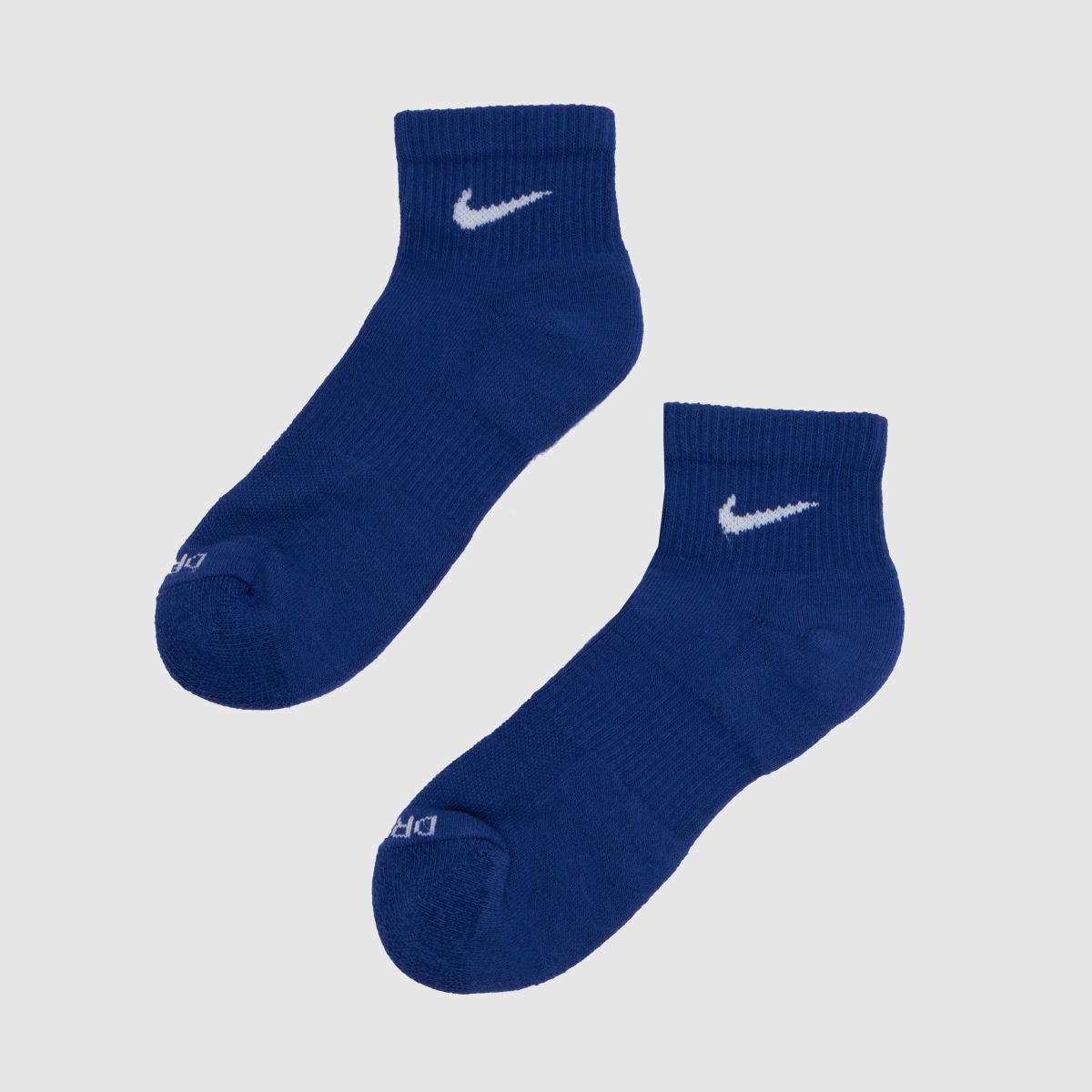 Nike  Everyday Ankle Socks 3 PK in Multi Nike  Everyday Ankle Socks 3 PK in Multi