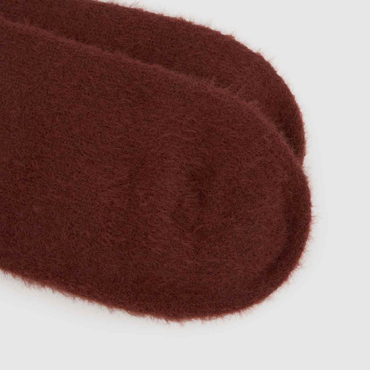 adidas  Fluffy Crew Sock 2 PK in Brown Multi adidas  Fluffy Crew Sock 2 PK in Brown Multi