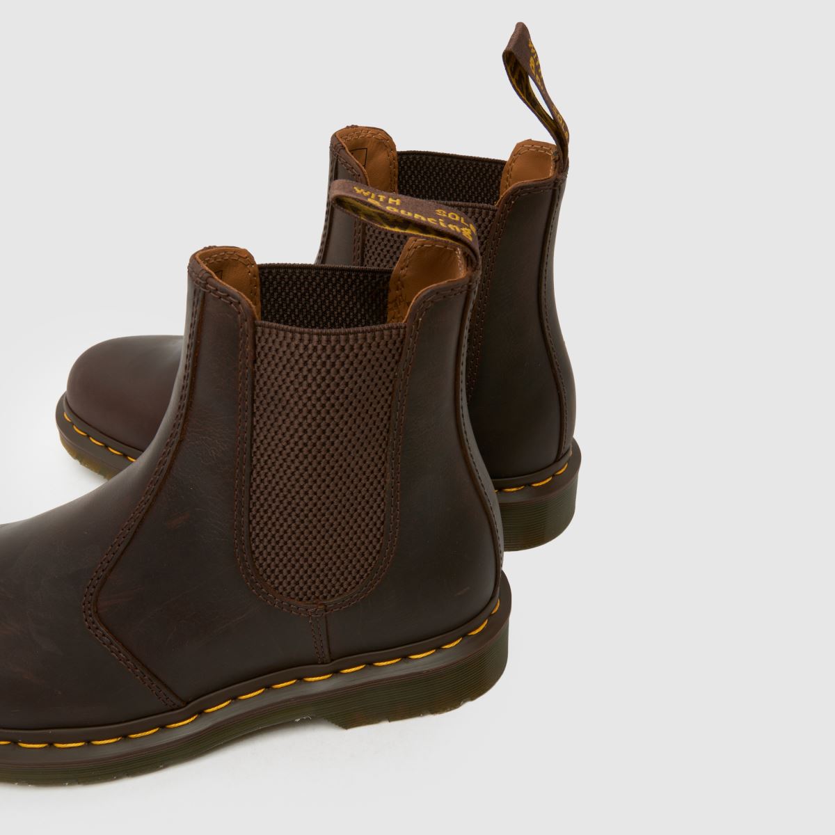 Dr Martens  2976 in Dark Brown Dr Martens  2976 in Dark Brown