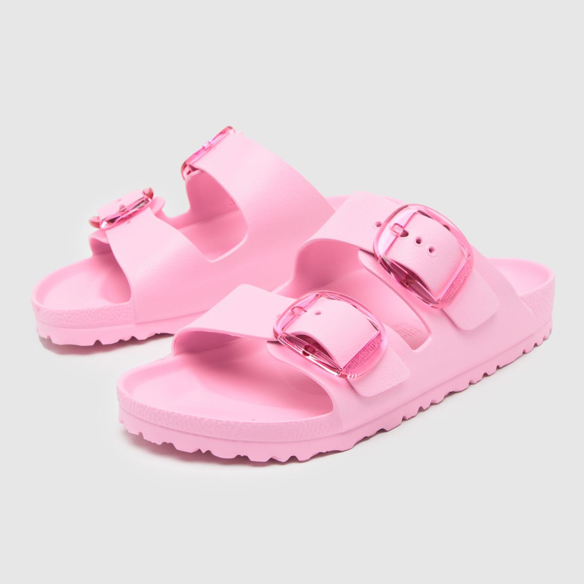 BIRKENSTOCK  Arizona EVA Big Buckle in Pink BIRKENSTOCK  Arizona EVA Big Buckle in Pink
