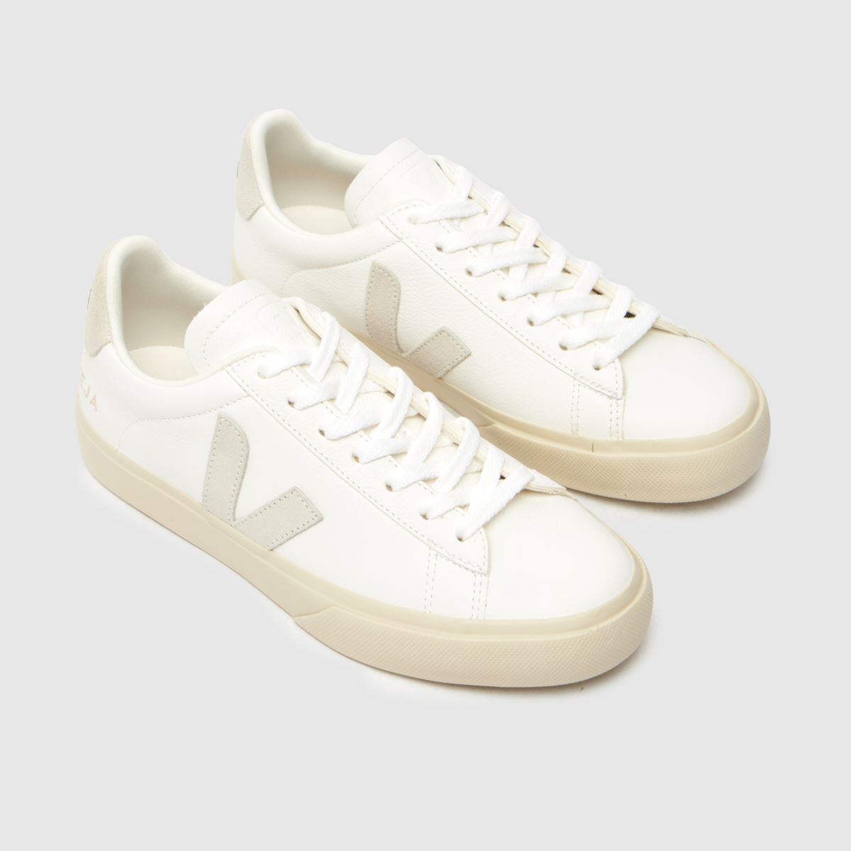 VEJA  Campo in White & Beige VEJA  Campo in White & Beige