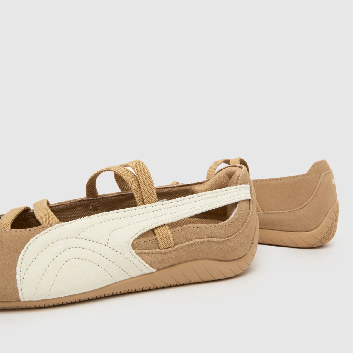 PUMA  Speedcat Ballet in Beige PUMA  Speedcat Ballet in Beige