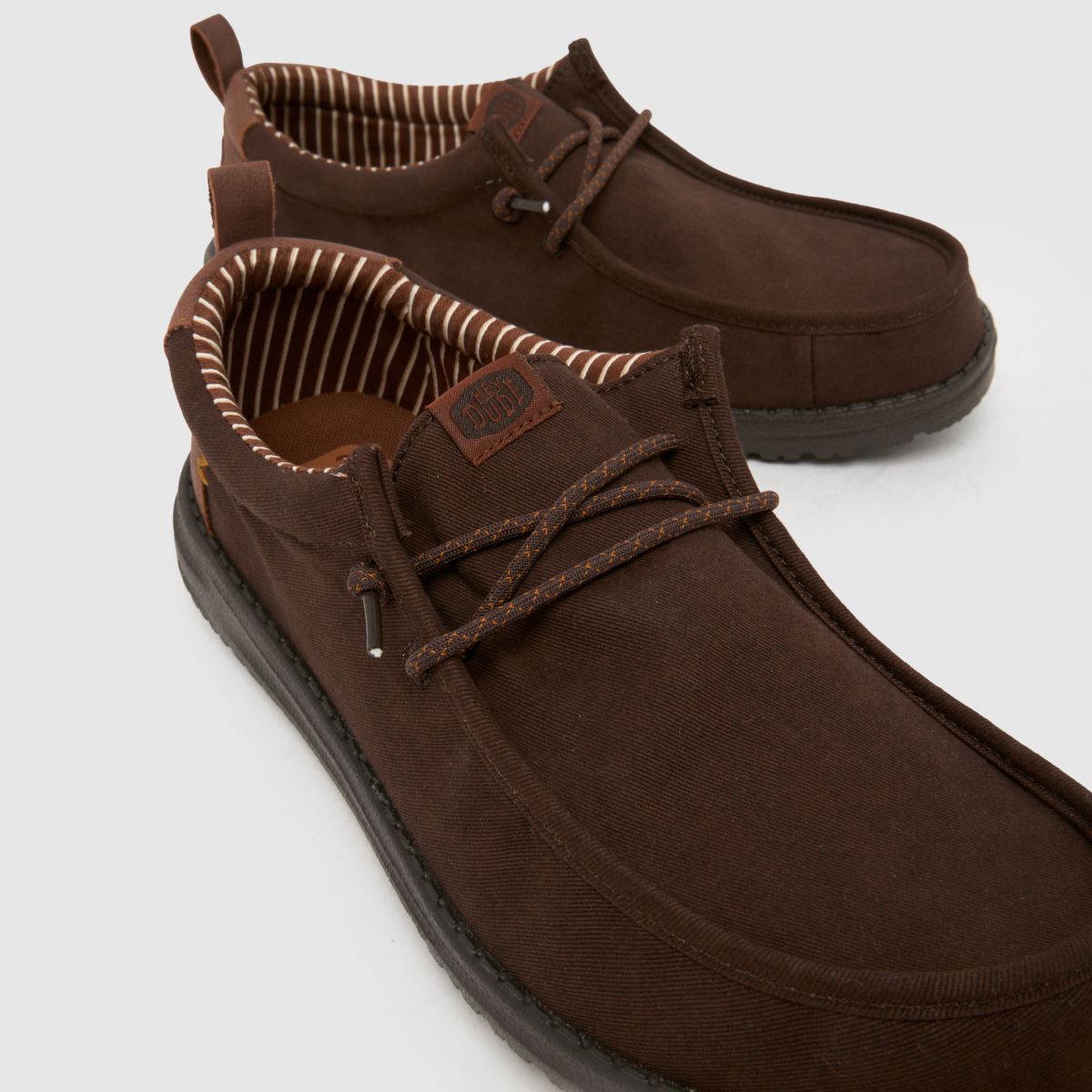 HEYDUDE  Wally Vintage in Brown HEYDUDE  Wally Vintage in Brown