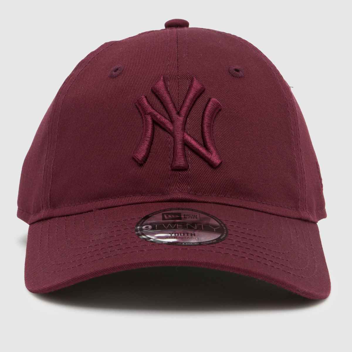 New Era  Kids Essential 9FORTY in Burgundy New Era  Kids Essential 9FORTY in Burgundy