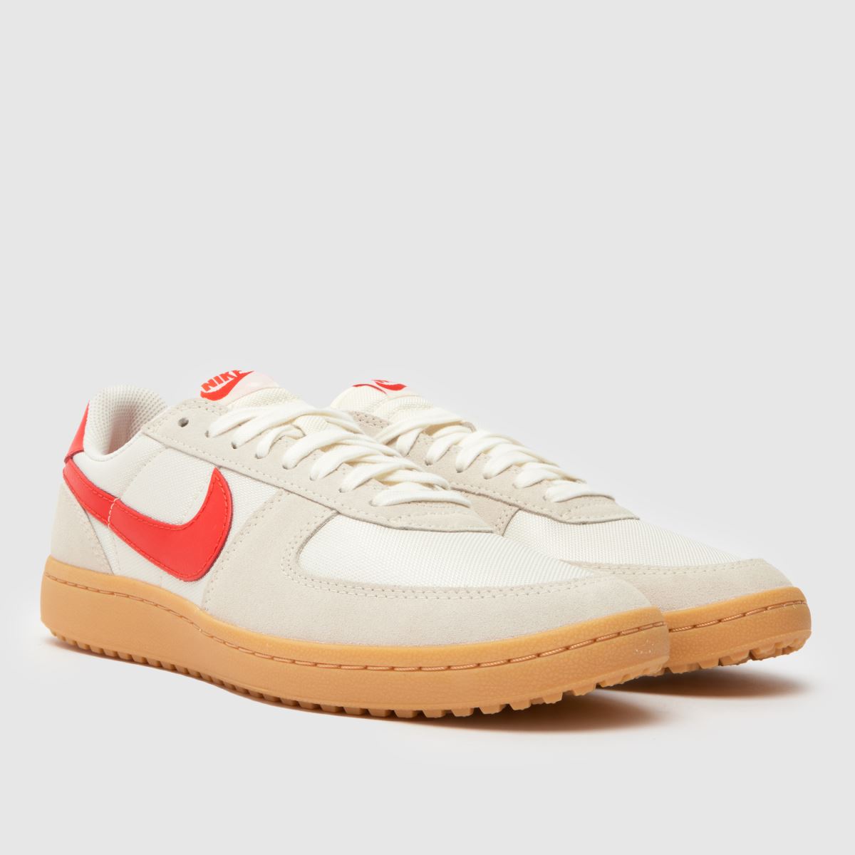 Nike  Field General in White & Red Nike  Field General in White & Red