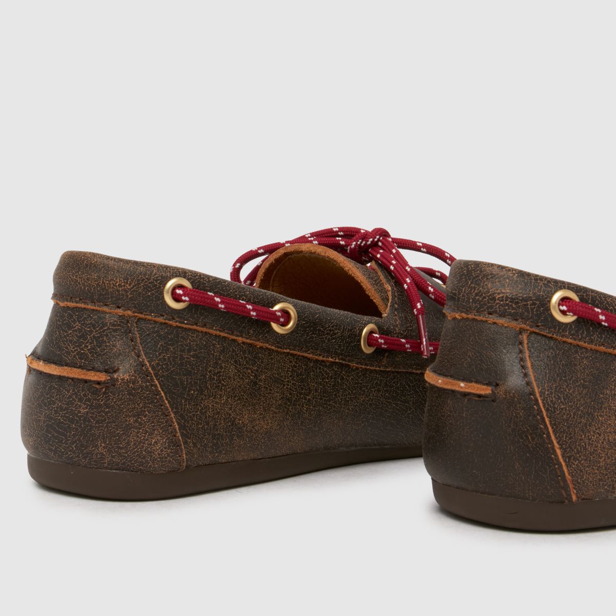 BIBI LOU  Tana Boat in Dark Brown BIBI LOU  Tana Boat in Dark Brown