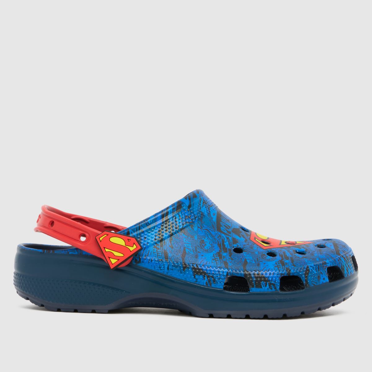 Crocs  X Superman Clog in Black and blue Crocs  X Superman Clog in Black and blue