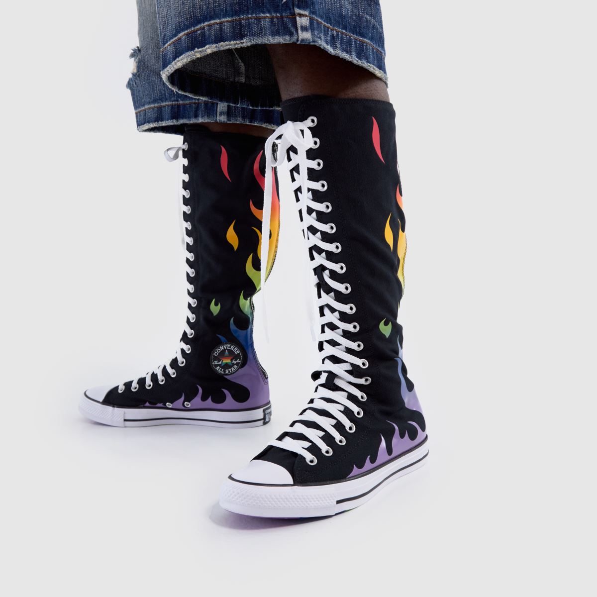 Converse  All Star XXHi Pride in Black Multi Converse  All Star XXHi Pride in Black Multi