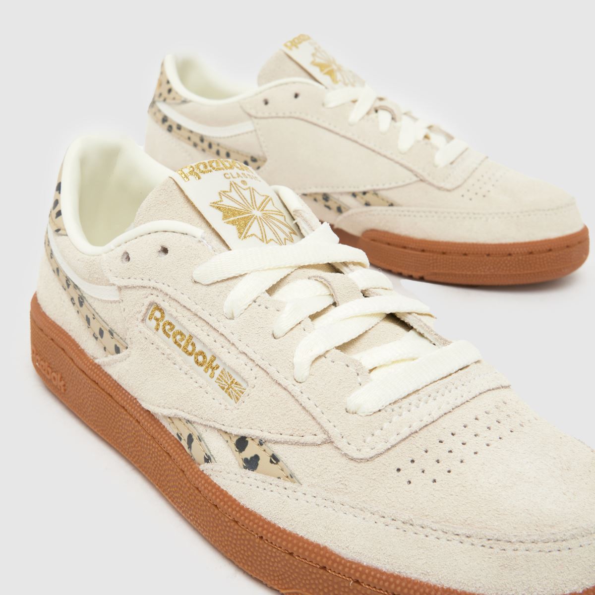 Reebok  Club C Revenge in White Multi Reebok  Club C Revenge in White Multi