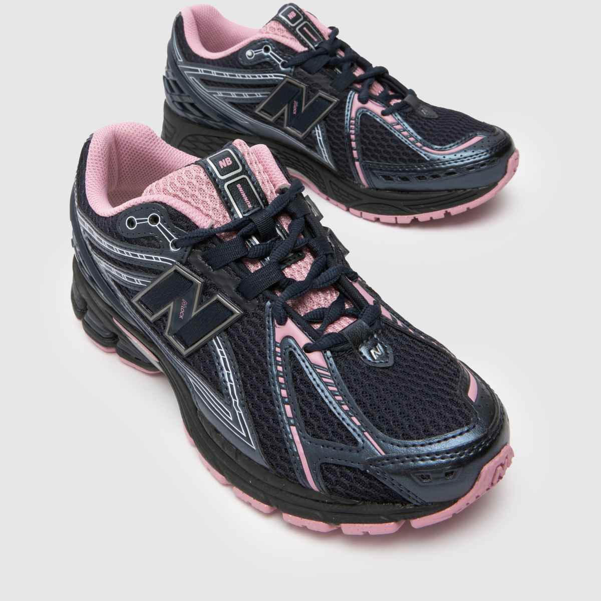 New Balance  1906R in Navy & Pink New Balance  1906R in Navy & Pink