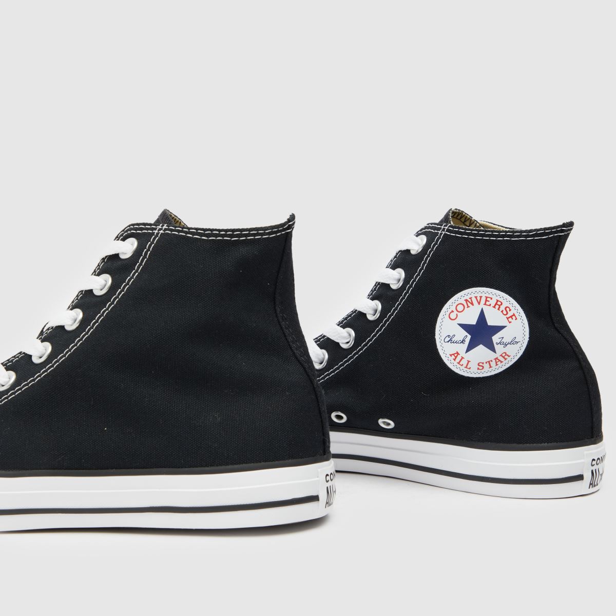 Converse  All Star Hi in Black Converse  All Star Hi in Black
