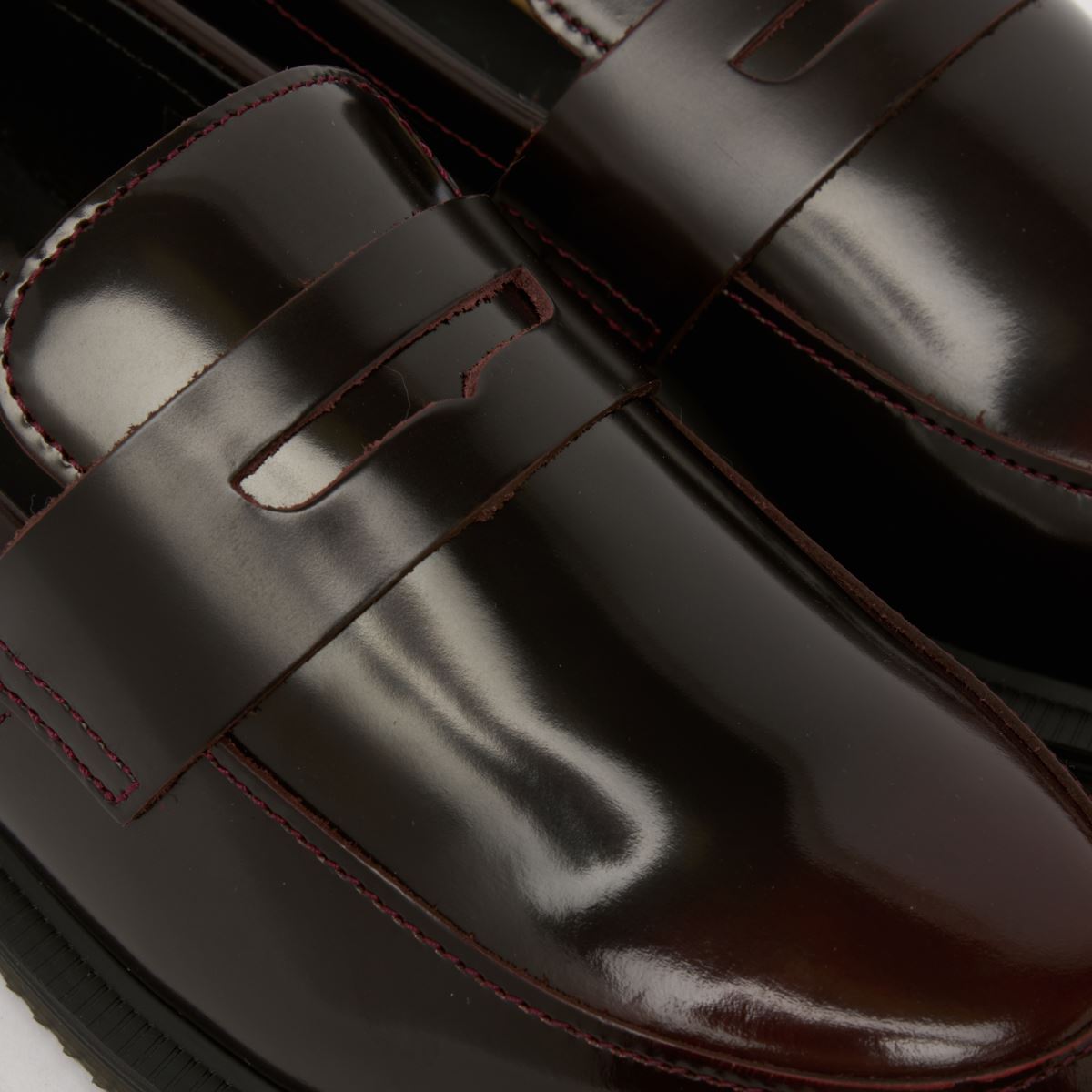Dr Martens  Temara Loafer in Burgundy Dr Martens  Temara Loafer in Burgundy