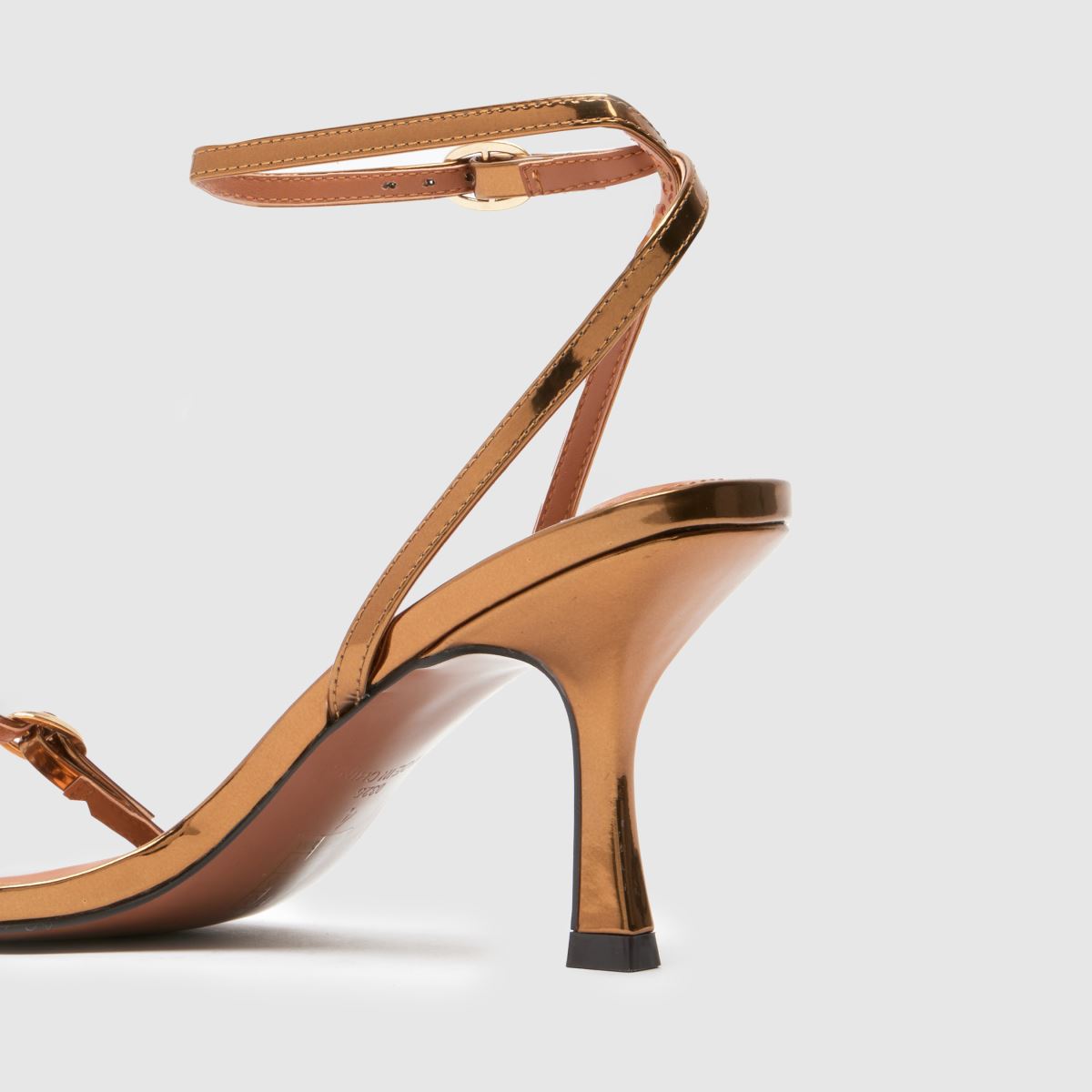 schuh  Simba Pointed Toe in Bronze schuh  Simba Pointed Toe in Bronze
