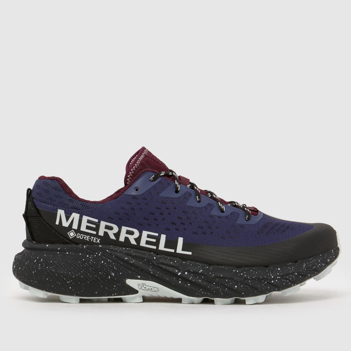 Merrell  Agility Peak 5 Gore-Tex in Navy Multi Merrell  Agility Peak 5 Gore-Tex in Navy Multi