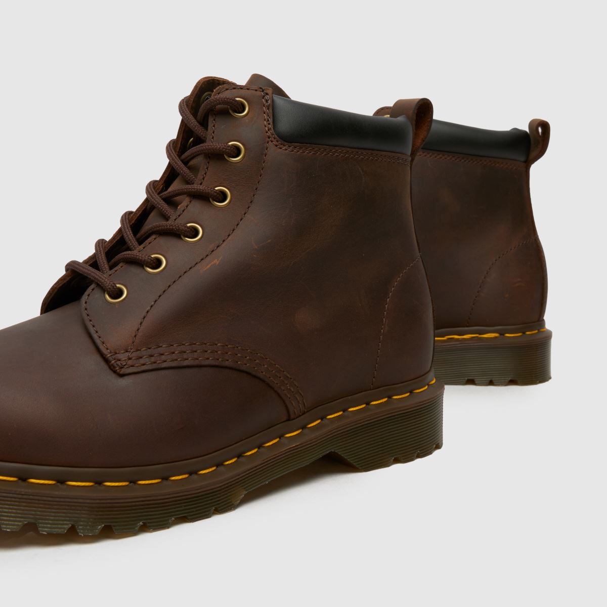 Dr Martens  939 Ben 6 Eye in Dark Brown Dr Martens  939 Ben 6 Eye in Dark Brown