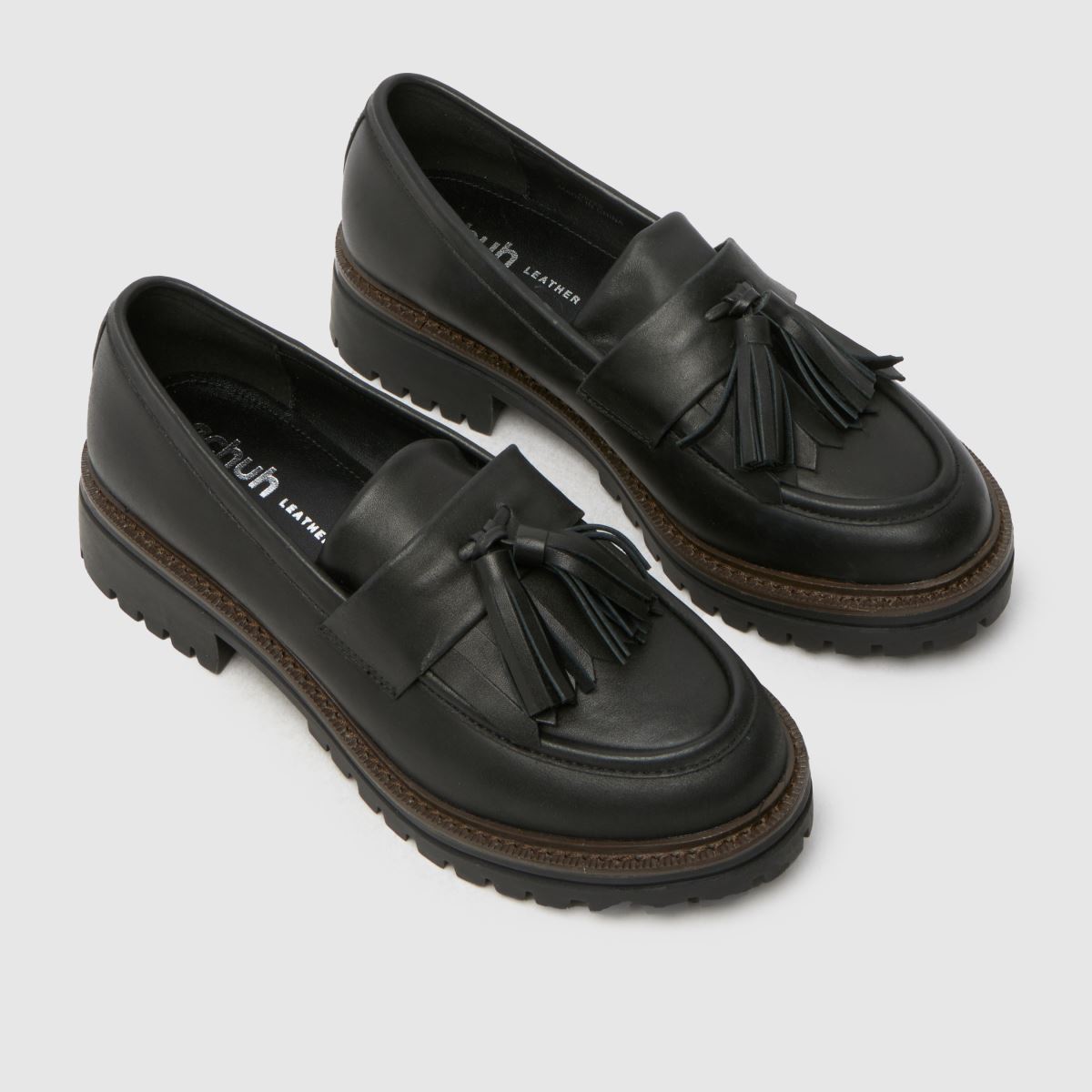 schuh  Lux Loafer in Black schuh  Lux Loafer in Black