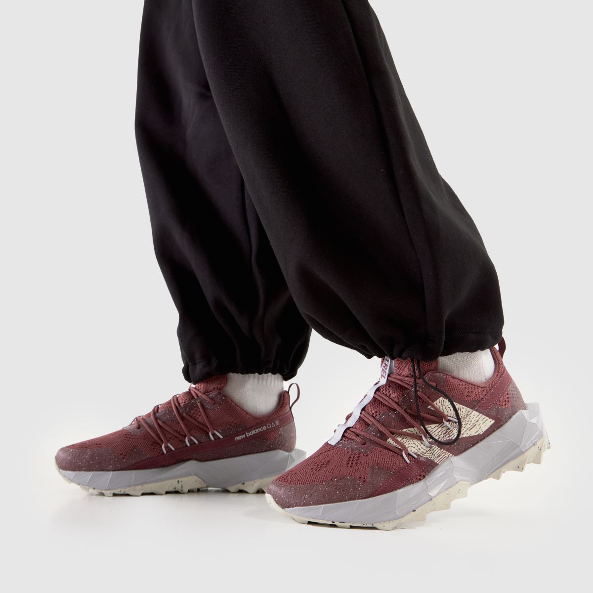 New Balance  Tektrel in Burgundy New Balance  Tektrel in Burgundy