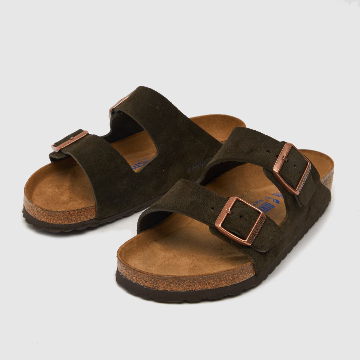 BIRKENSTOCK  Arizona in Dark Brown BIRKENSTOCK  Arizona in Dark Brown