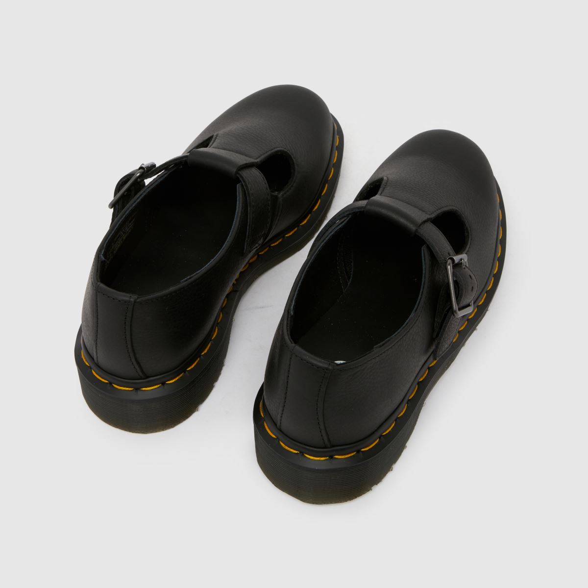 Dr Martens  Polley T-Bar in Black Dr Martens  Polley T-Bar in Black