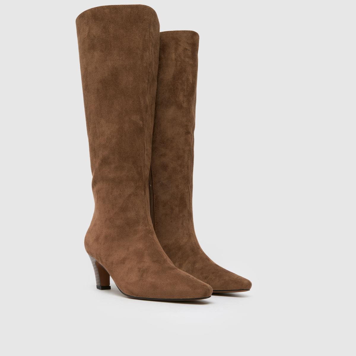 schuh  Delia Knee High in Taupe schuh  Delia Knee High in Taupe