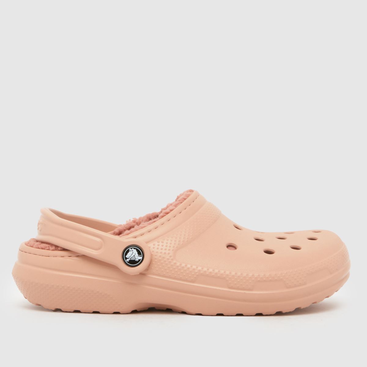 Crocs  Classic Lined Clog in Pink Crocs  Classic Lined Clog in Pink