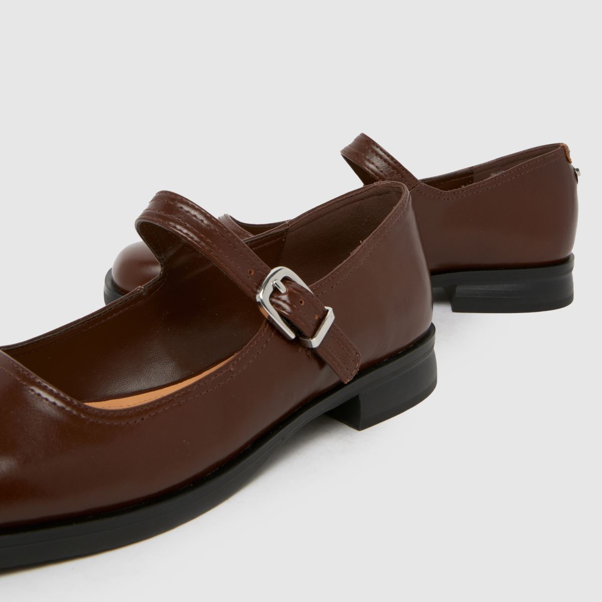 Steve Madden  Delancy Mary Jane in Brown Steve Madden  Delancy Mary Jane in Brown