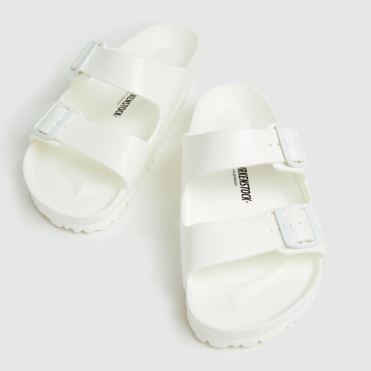 BIRKENSTOCK  Arizona EVA in White BIRKENSTOCK  Arizona EVA in White