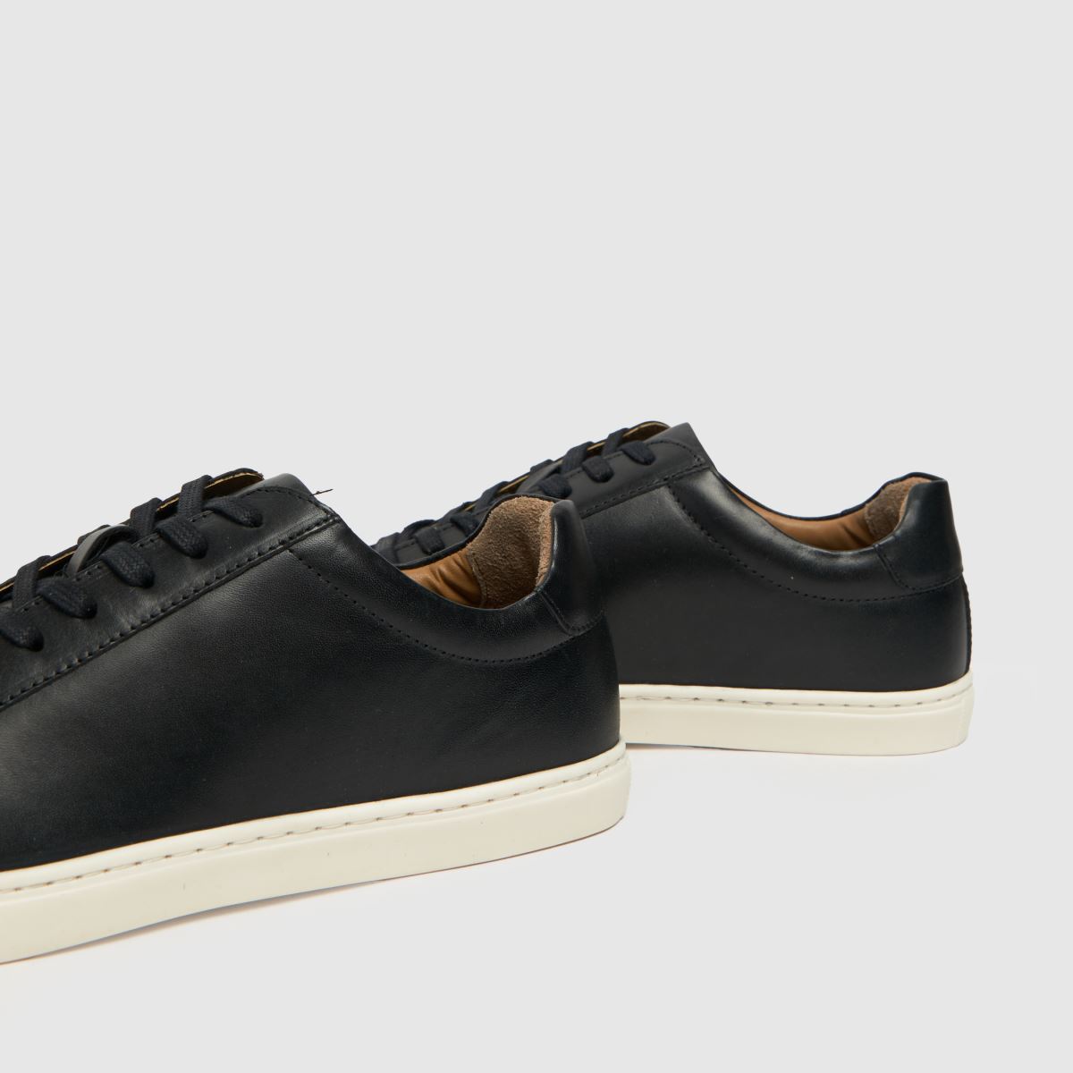 schuh  Wayne Casual in Black & White schuh  Wayne Casual in Black & White