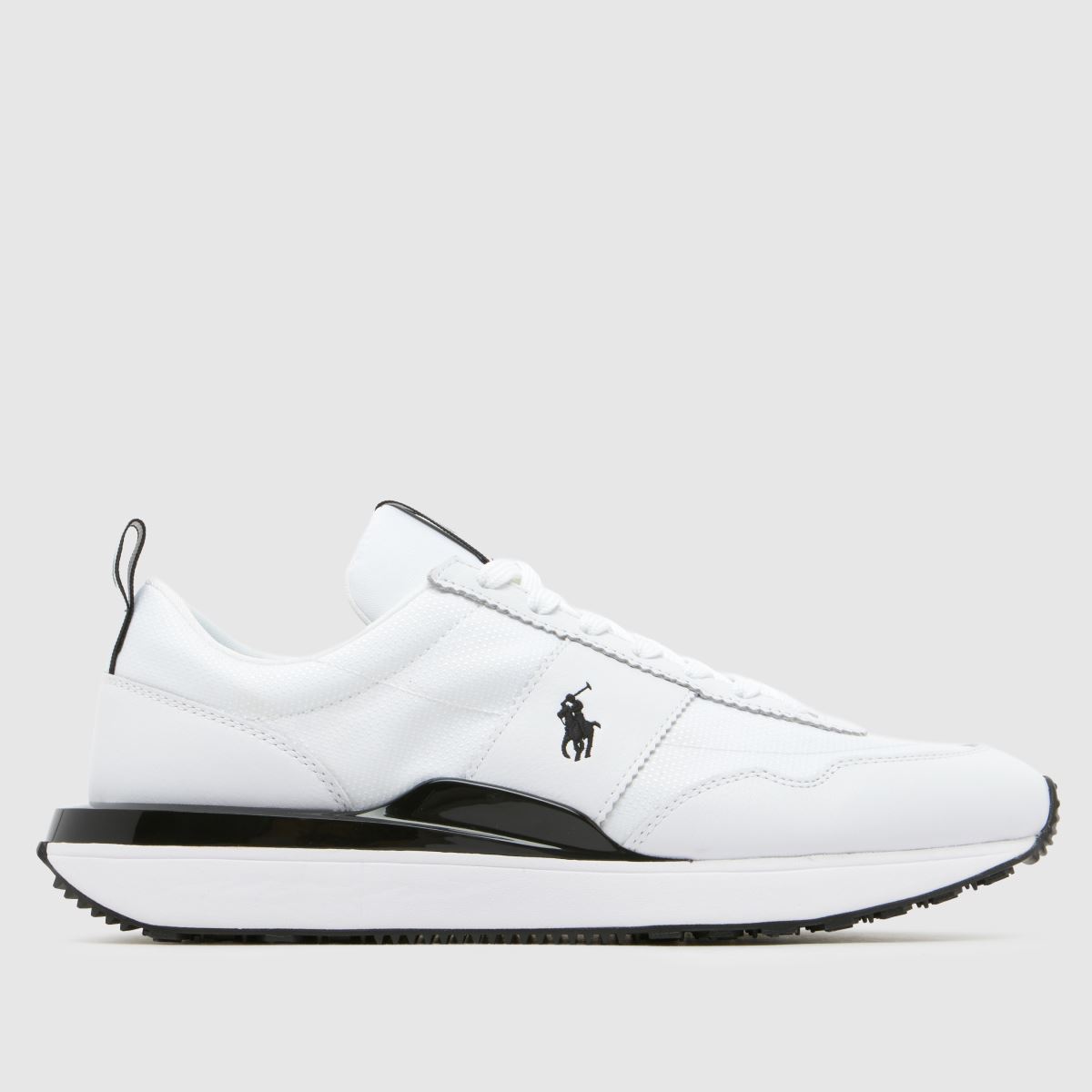 Polo Ralph Lauren  Train 89 in White & Black Polo Ralph Lauren  Train 89 in White & Black