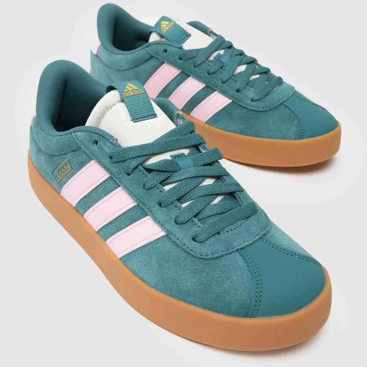 adidas  VL Court 3.0 in Green Multi adidas  VL Court 3.0 in Green Multi