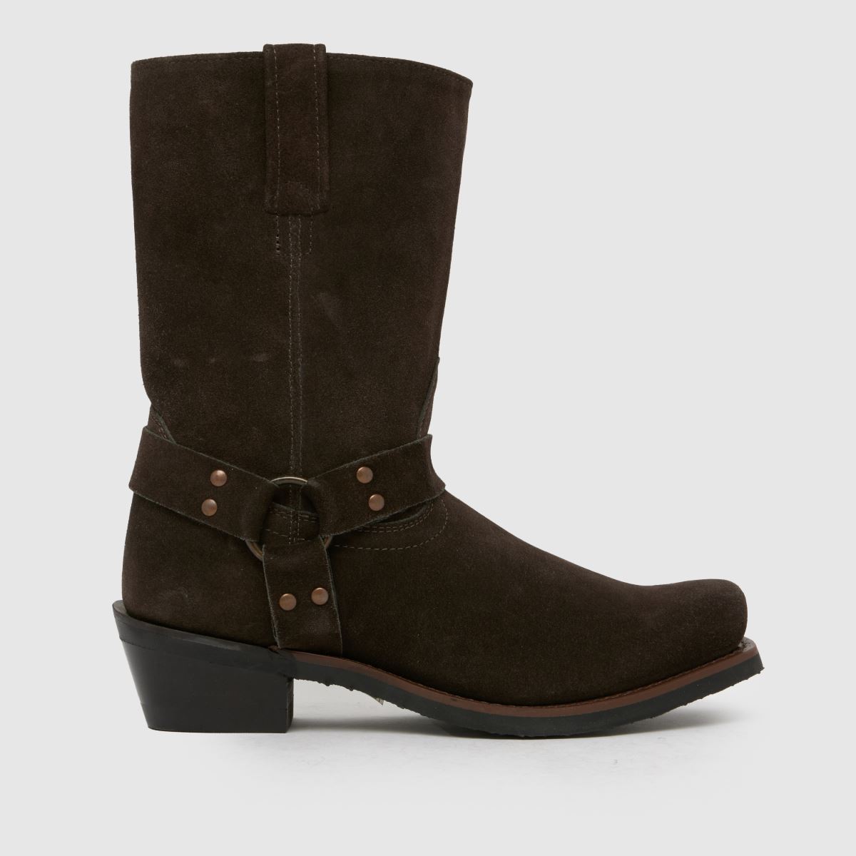 Old West  Biker in Dark Brown Old West  Biker in Dark Brown