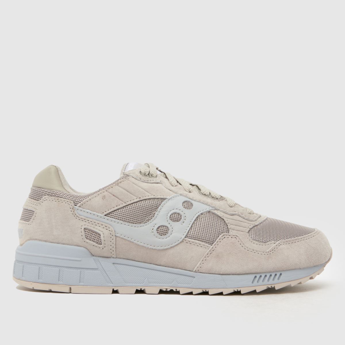 Saucony  Shadow 5000 in Light Grey Saucony  Shadow 5000 in Light Grey