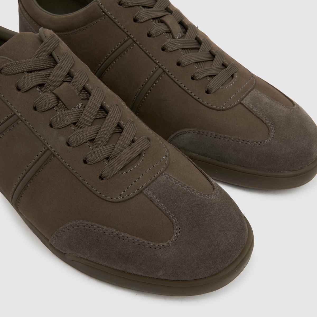 schuh  Wilbur Leather Lace Up in Grey schuh  Wilbur Leather Lace Up in Grey