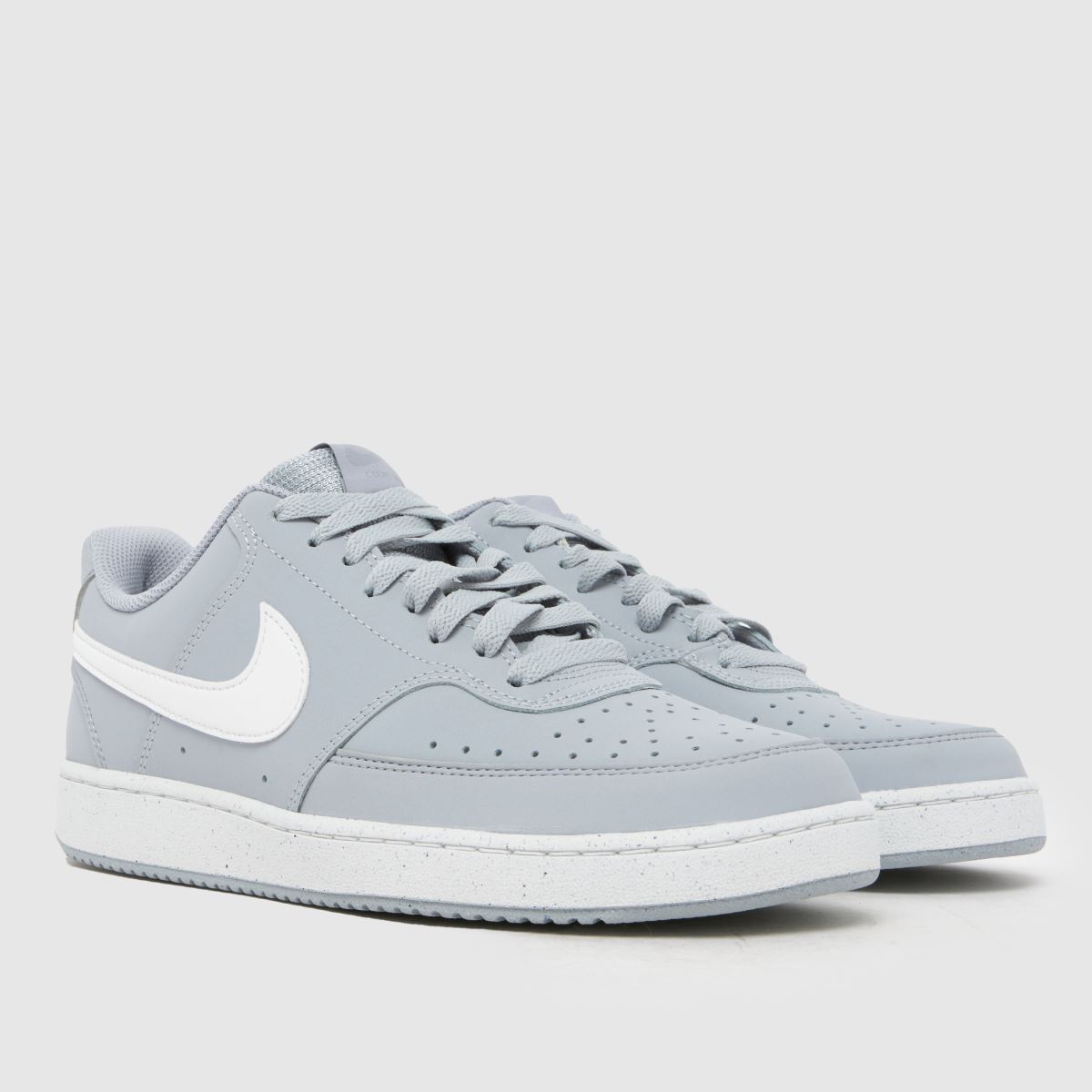 Nike  Court Vision Low in Grey Nike  Court Vision Low in Grey