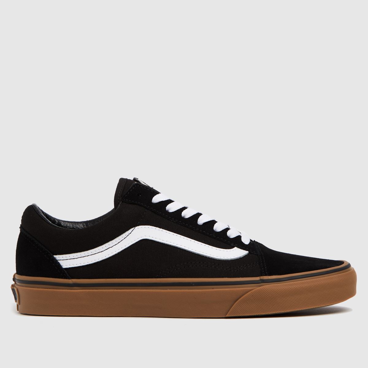 Vans  Old Skool in Black & Brown Vans  Old Skool in Black & Brown