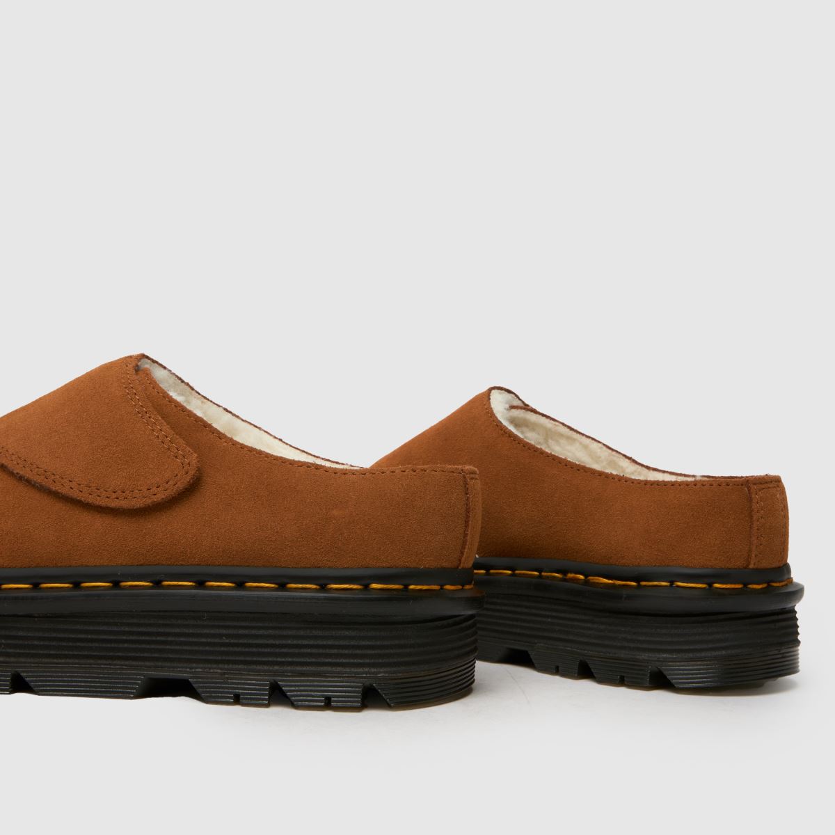 Dr Martens  Zebzag AnyWair Mule in Brown Dr Martens  Zebzag AnyWair Mule in Brown