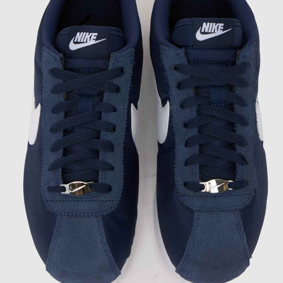 Nike  Cortez in Navy & White Nike  Cortez in Navy & White