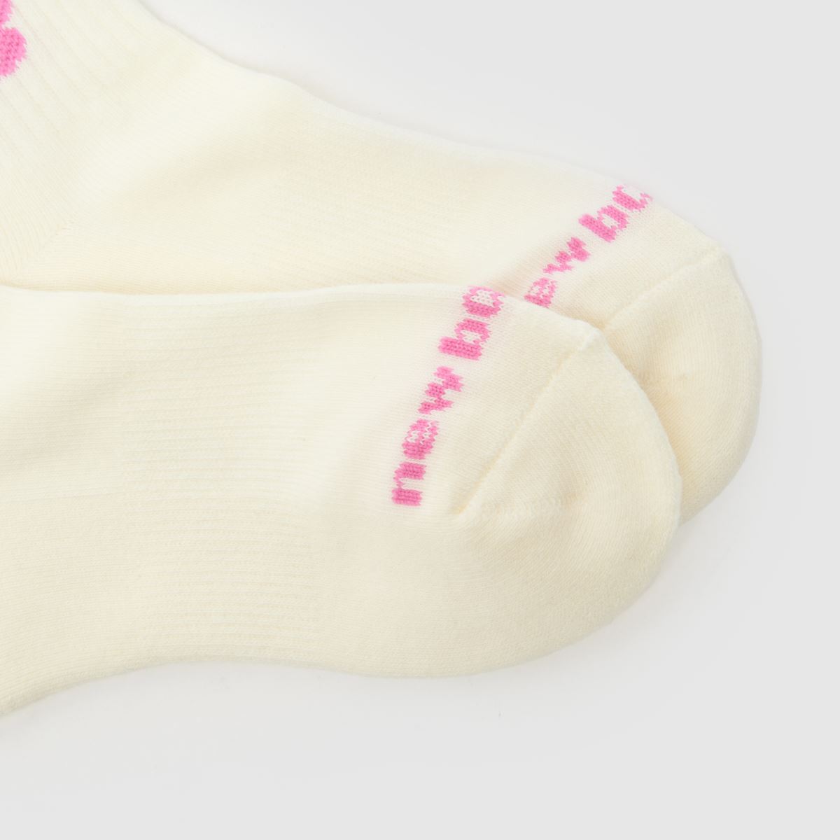 New Balance  Ankle Knit Logo Socks 3PK in Multi New Balance  Ankle Knit Logo Socks 3PK in Multi