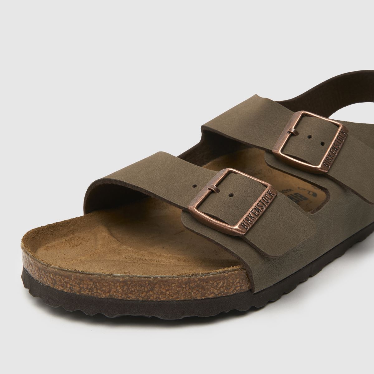 BIRKENSTOCK  Milano in Brown BIRKENSTOCK  Milano in Brown