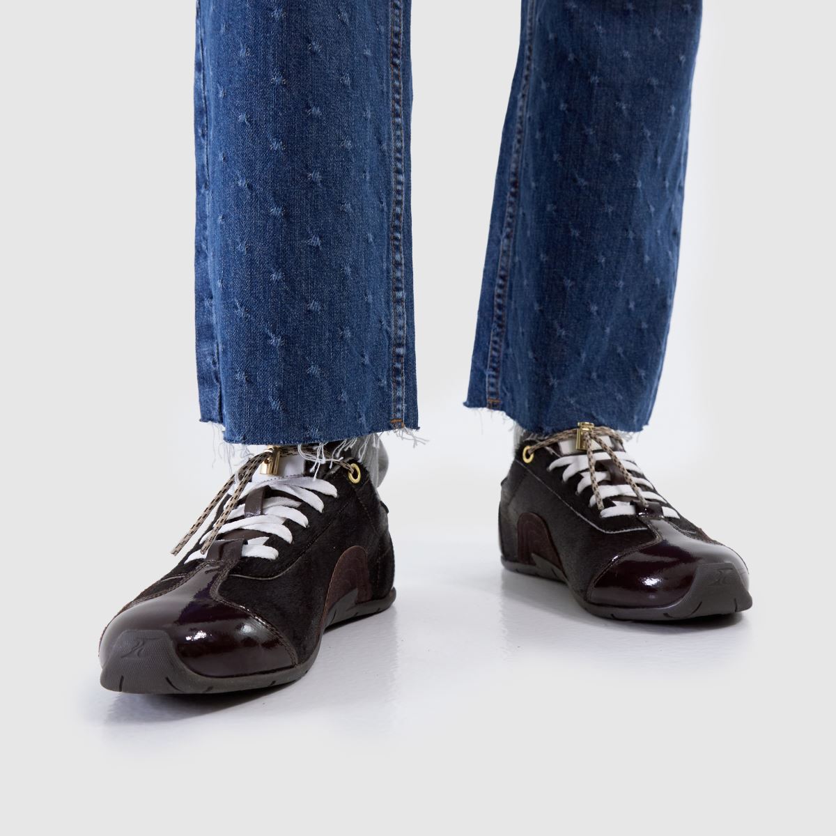 schuh  Montana Leather Slim Sole in Brown schuh  Montana Leather Slim Sole in Brown