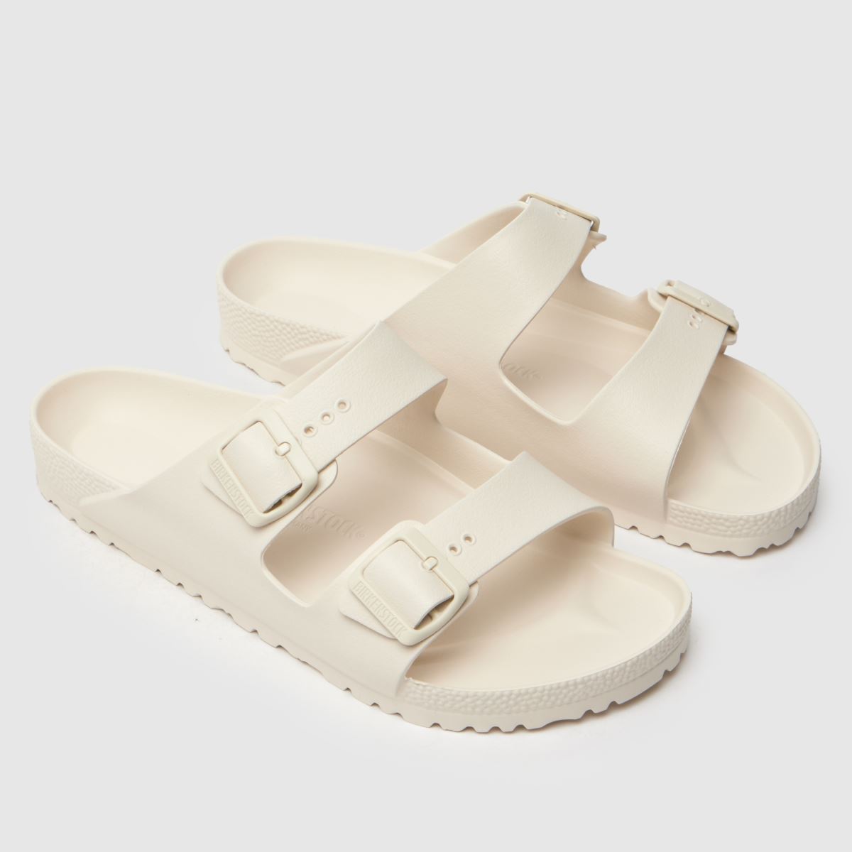 BIRKENSTOCK  Arizona EVA in White BIRKENSTOCK  Arizona EVA in White