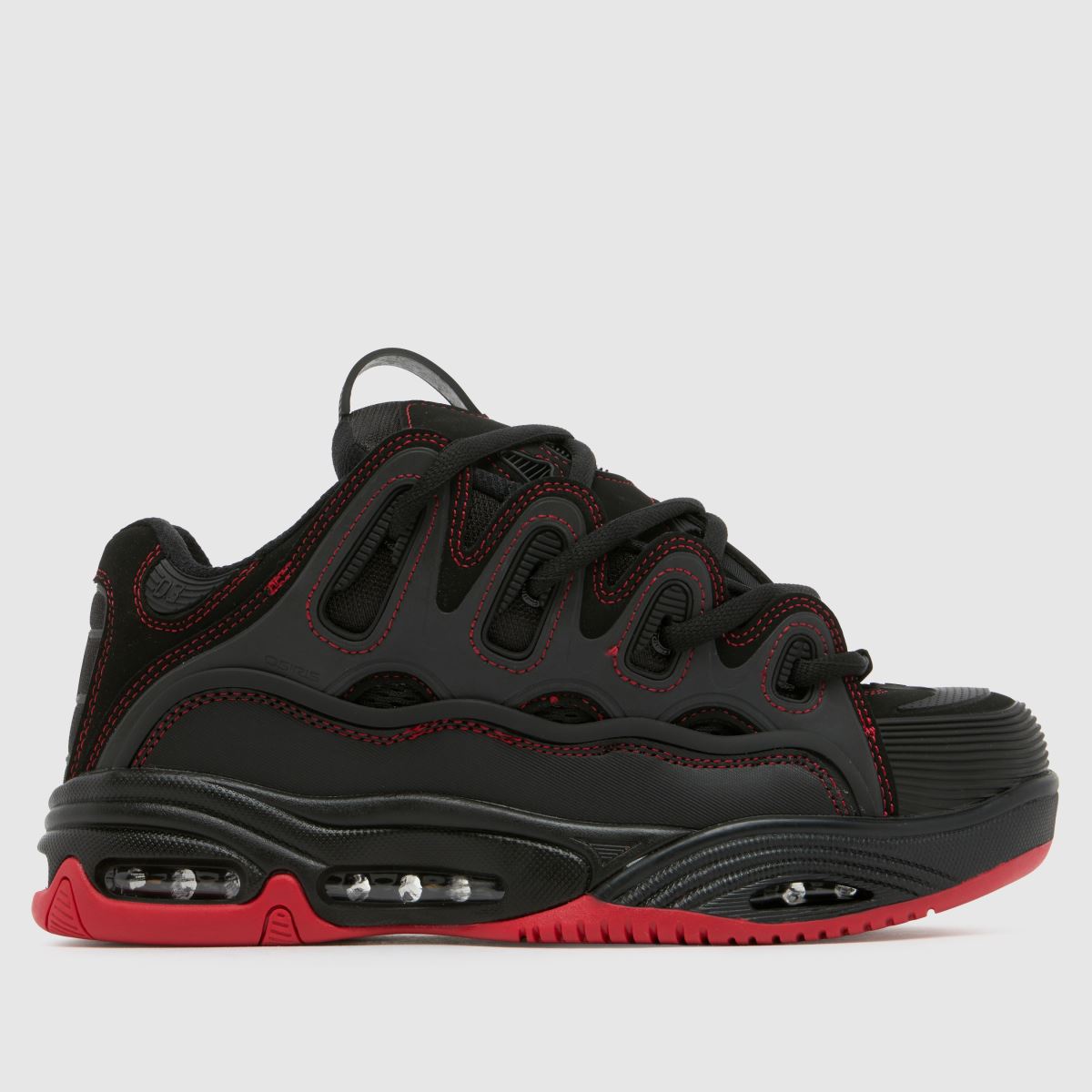 OSIRIS  D3 2001 in Black & Red OSIRIS  D3 2001 in Black & Red