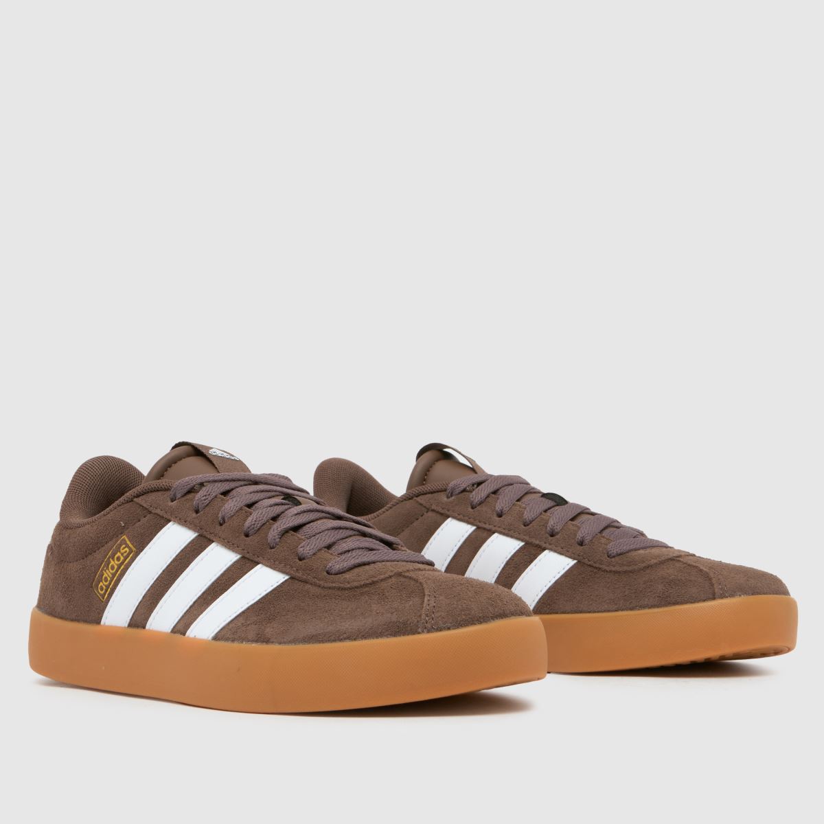 adidas  VL Court 3.0 in Brown adidas  VL Court 3.0 in Brown