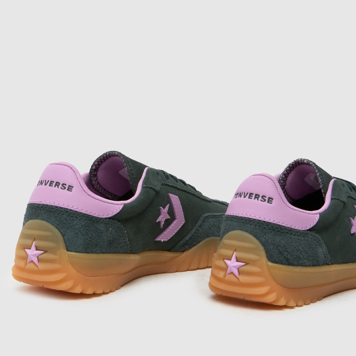 Converse  Run Star in Dark Green Converse  Run Star in Dark Green