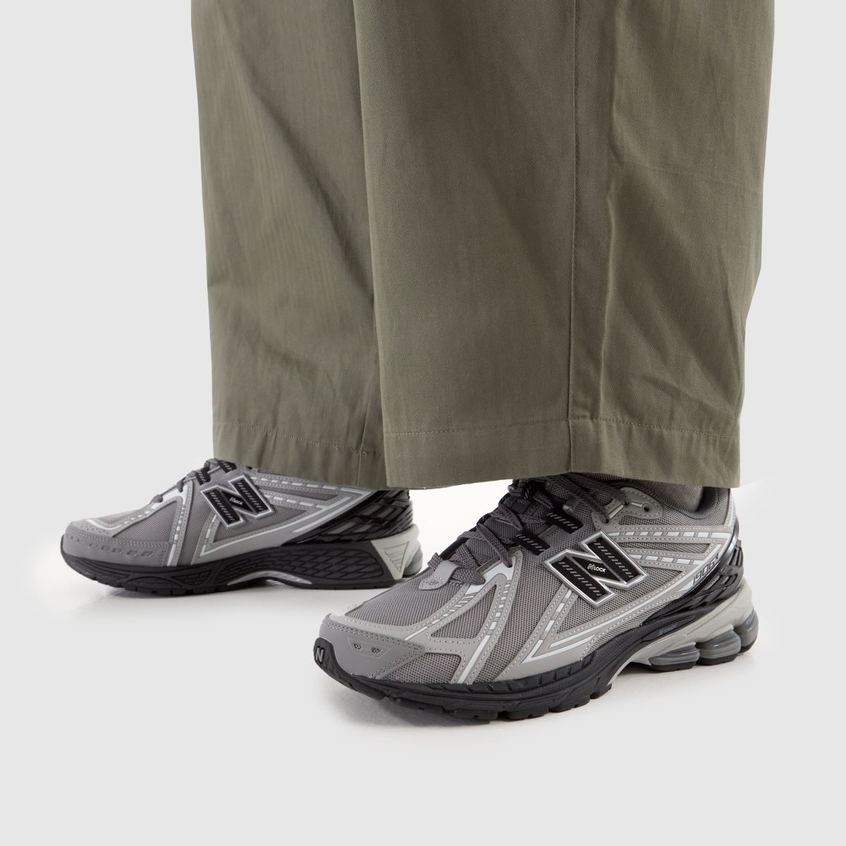 New Balance  1906R in Black & Grey New Balance  1906R in Black & Grey