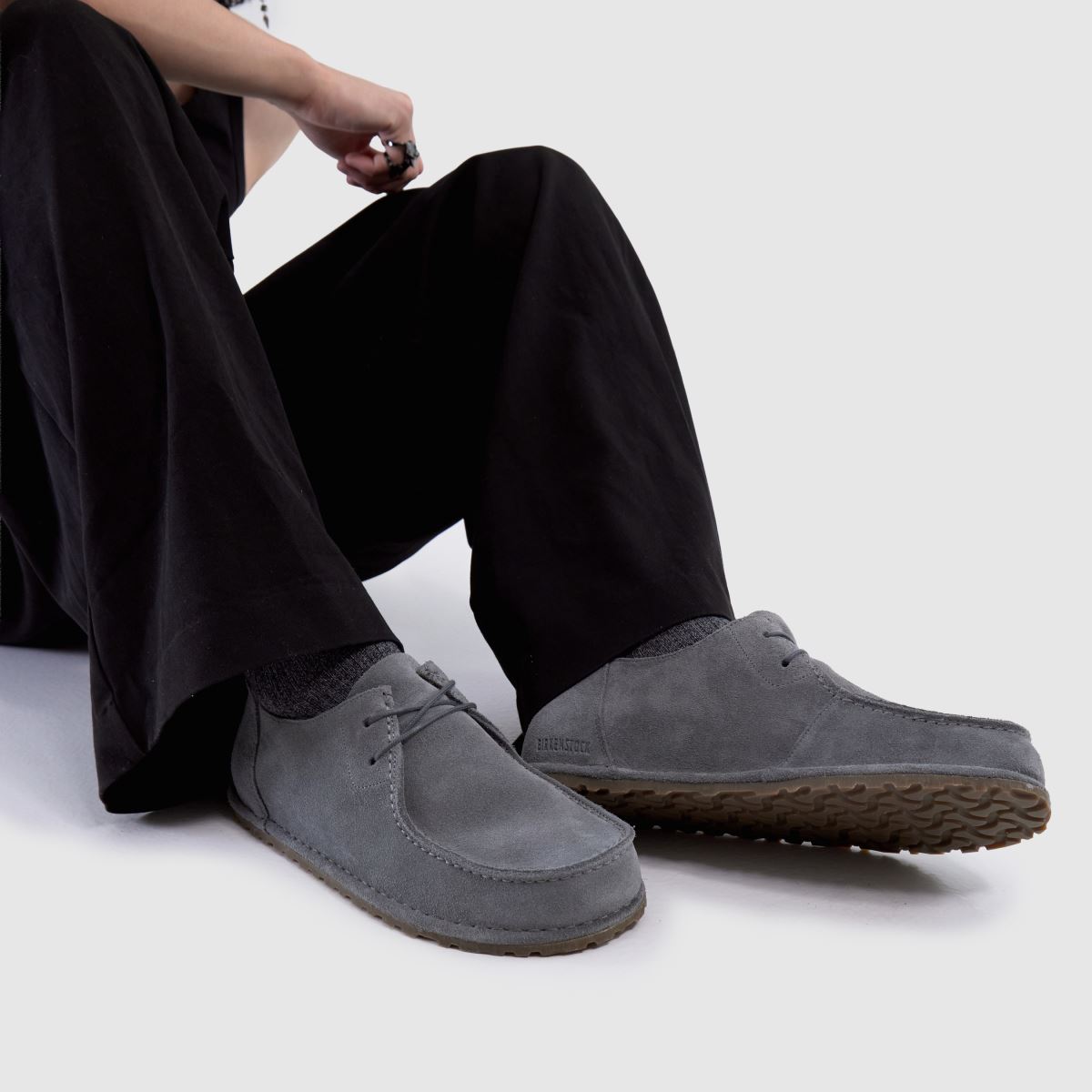 BIRKENSTOCK  Utti Lace in Dark Grey BIRKENSTOCK  Utti Lace in Dark Grey