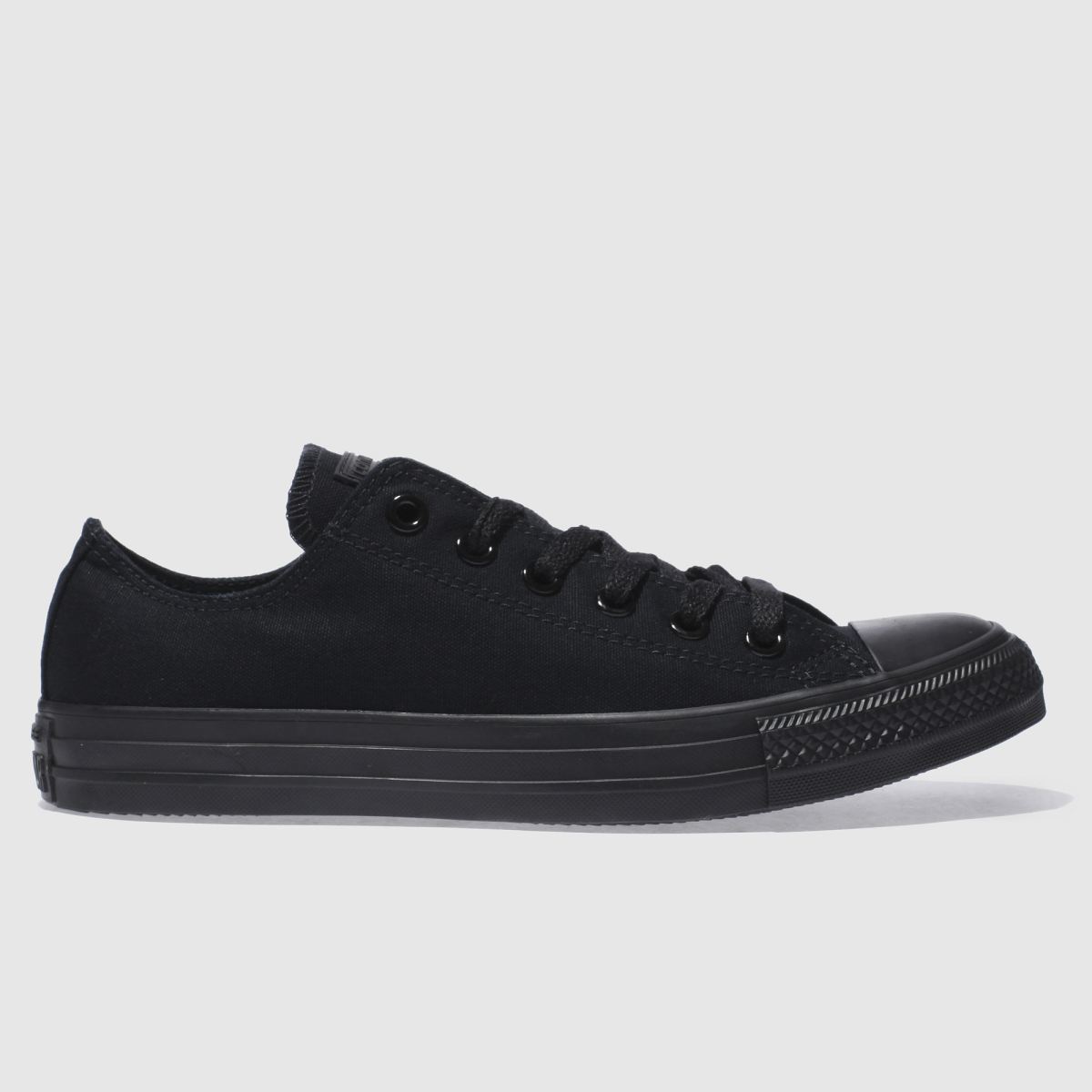 Converse  All Star Mono Ox in Black Converse  All Star Mono Ox in Black
