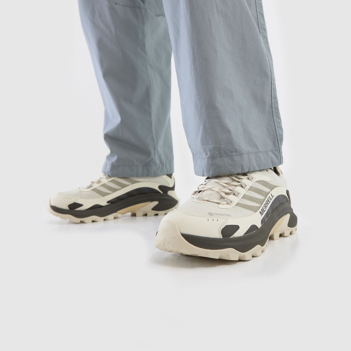 Merrell  Moab Speed 2 Gore-Tex in Beige Multi Merrell  Moab Speed 2 Gore-Tex in Beige Multi