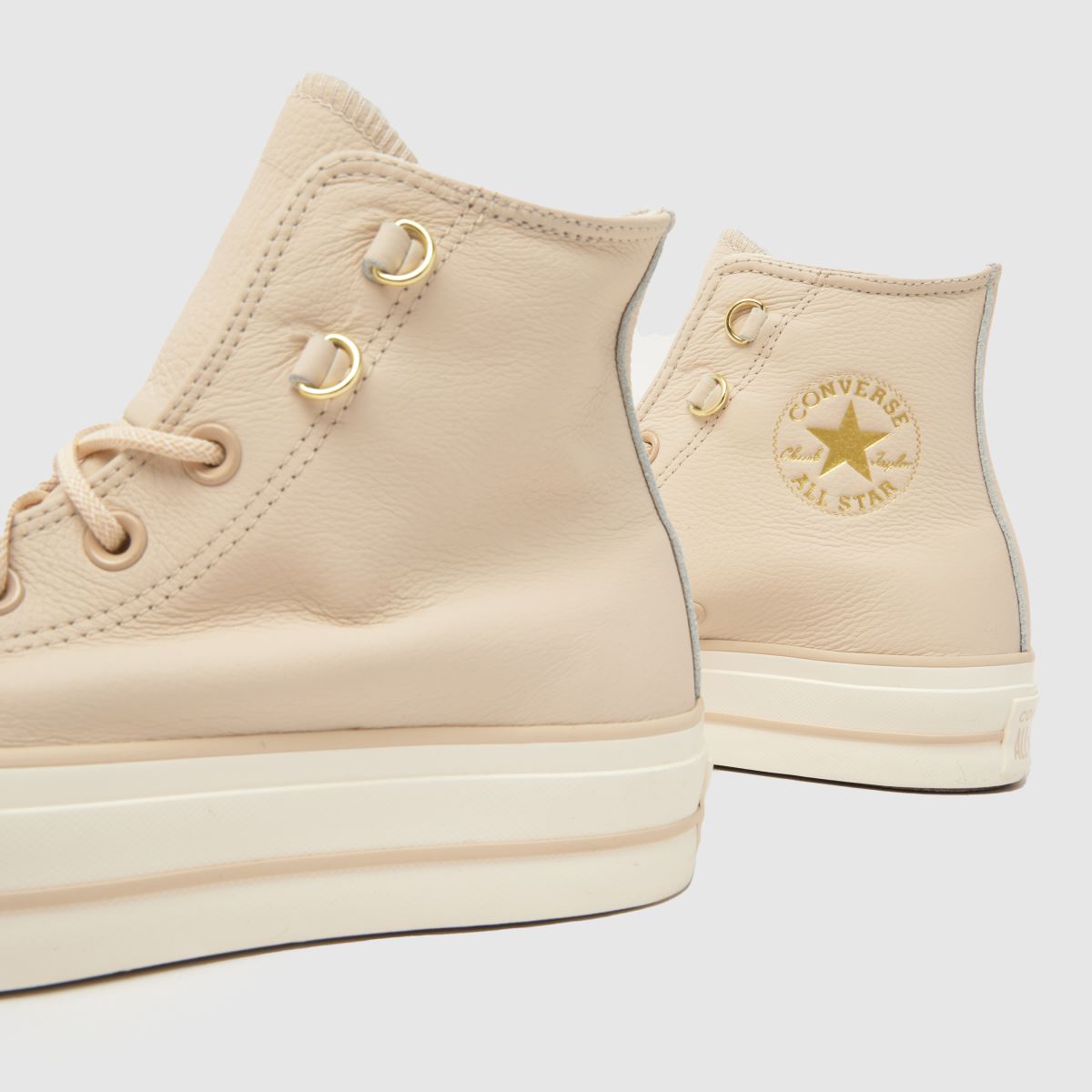 Converse  All Star Lift in Beige Multi Converse  All Star Lift in Beige Multi