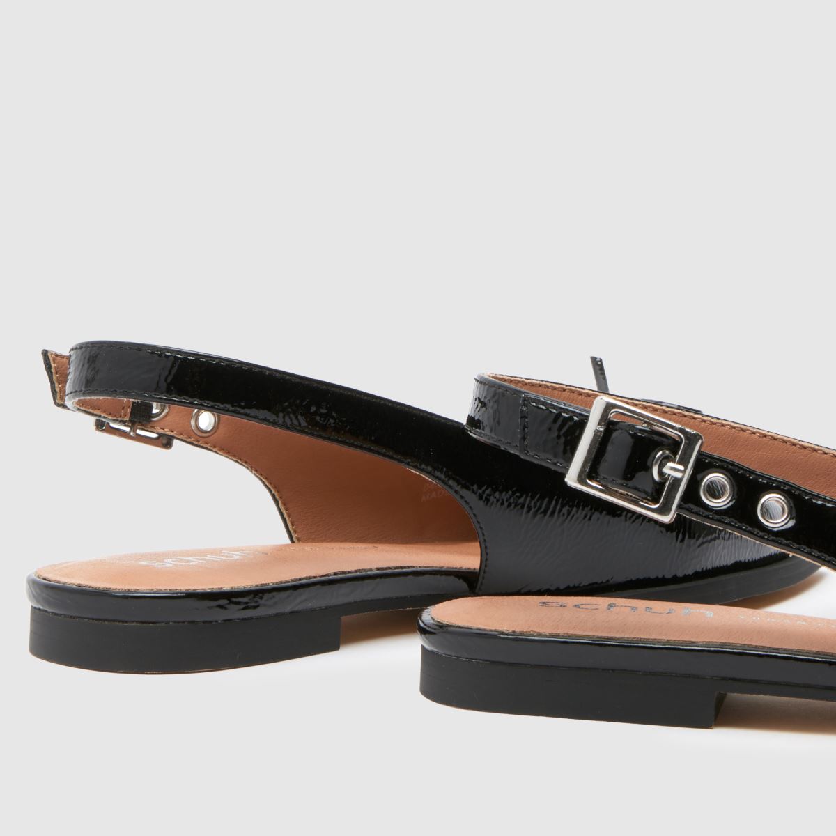 schuh  Lorie Point Hardware in Black schuh  Lorie Point Hardware in Black